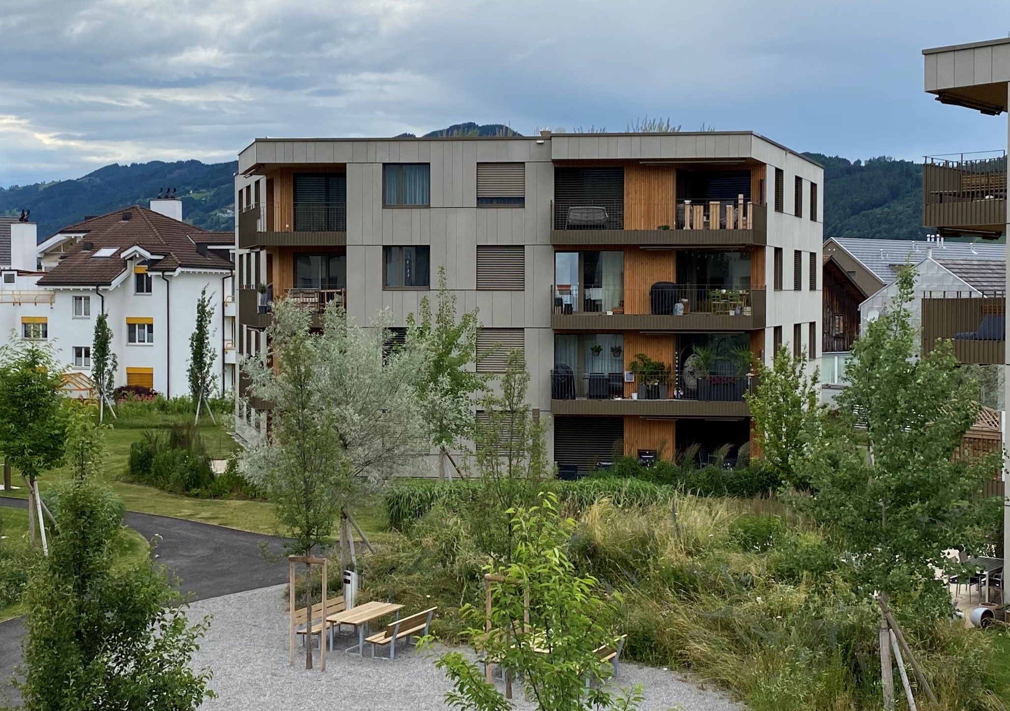 Widnau, Menzi Park 3